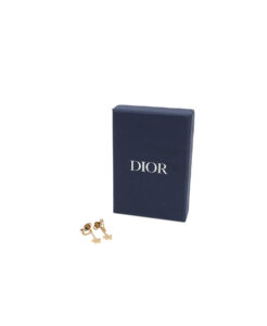 Dior Crystal Star CD Earrings