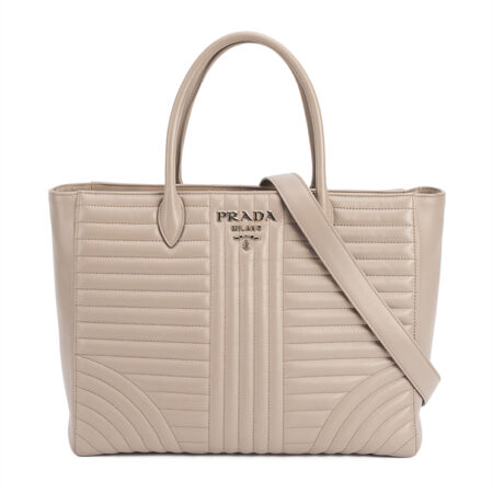 Prada Diagramme Tote Medium – (ex)bags