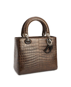 Dior Lady Dior Medium Crocodile