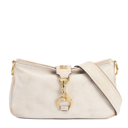 Miu Miu Snap Hook Shoulder Bag