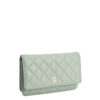 Chanel Classic Wallet on Chain