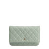 Chanel Classic Wallet on Chain