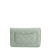 Chanel Classic Wallet on Chain