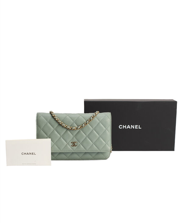 Chanel Classic Wallet on Chain – (ex)bags