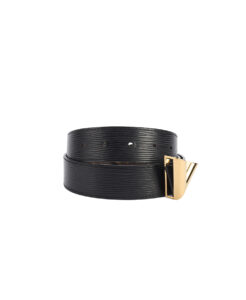 Louis Vuitton Essential V Buckle Belt – (ex)bags