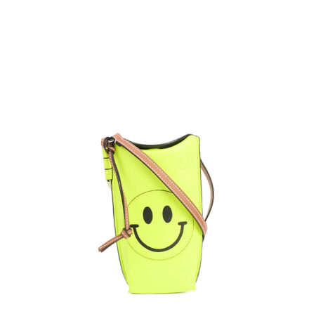 Loewe & Smiley Face Gate Pocket