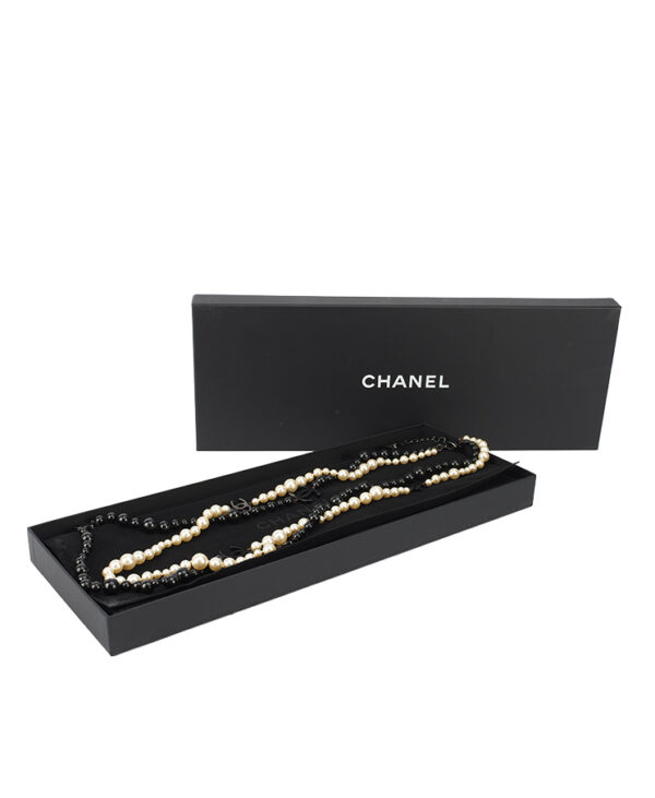 Chanel Cc Logo Long Necklace – (ex)bags