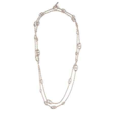 Hermes Farandole Long Necklace 160