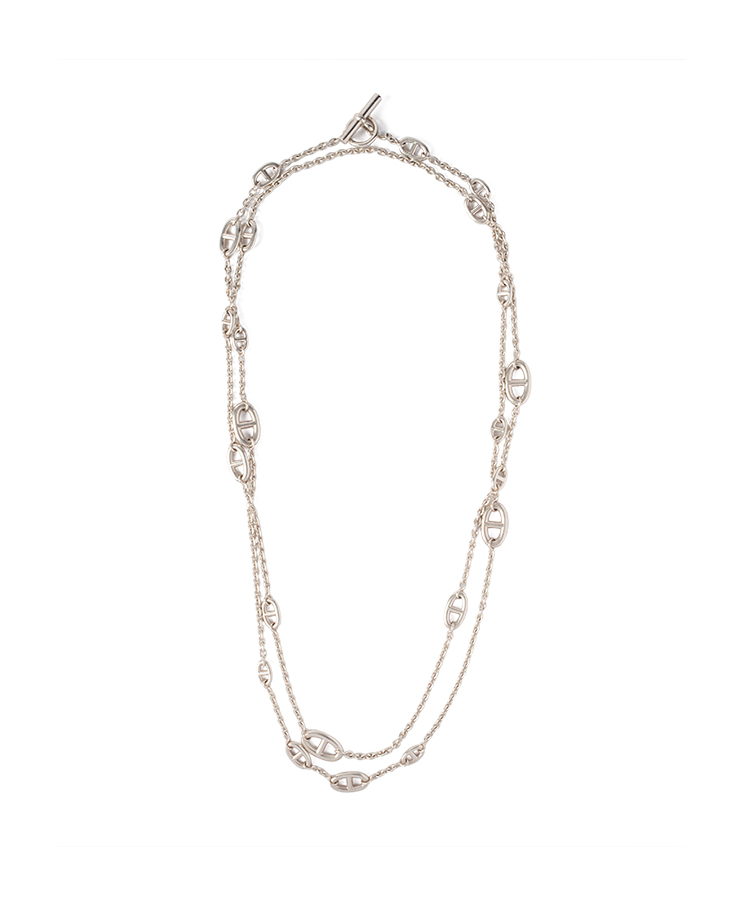 Hermes Farandole Long Necklace 160