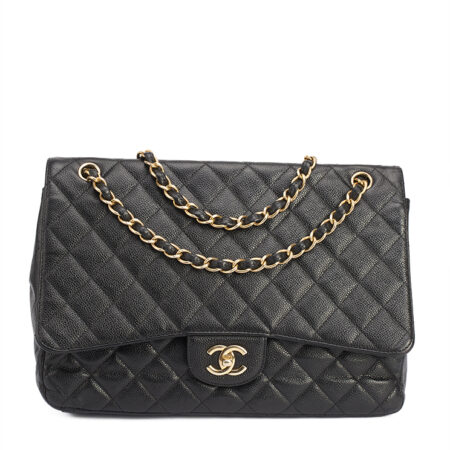 Chanel Classic Flap Bag Maxi – (ex)bags