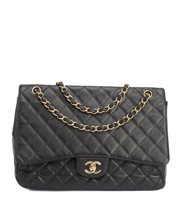 Chanel Classic Flap Bag Maxi – (ex)bags