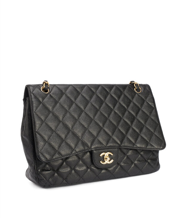 Chanel Classic Flap Bag Maxi – (ex)bags