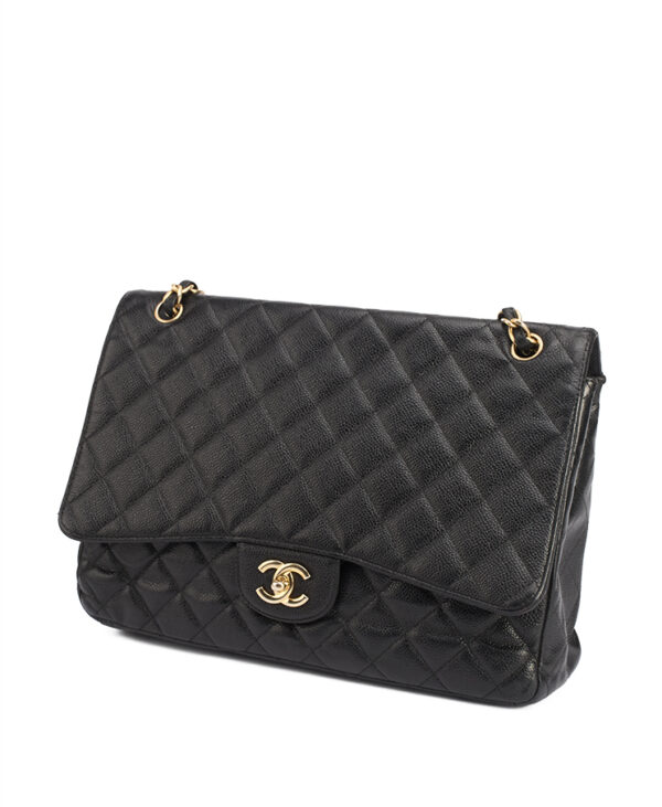 Chanel Classic Flap Bag Maxi – (ex)bags