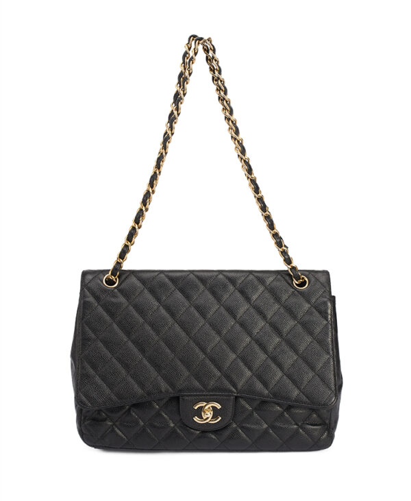 Chanel Classic Flap Bag Maxi – (ex)bags