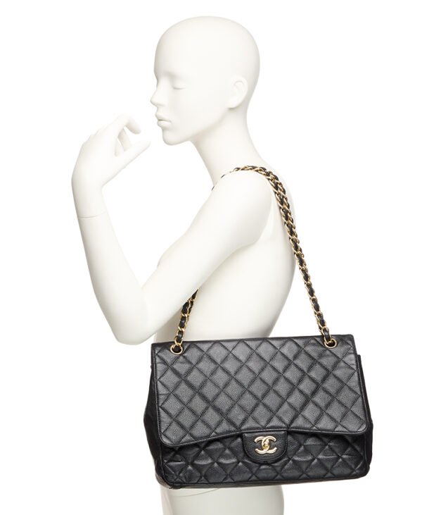 Chanel Classic Flap Bag Maxi – (ex)bags