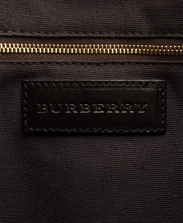 Burberry Canterbury Haymarket Tote Small – (ex)bags