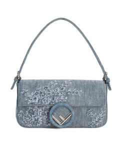 Fendi Baguette Denim