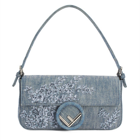 Fendi Baguette Denim