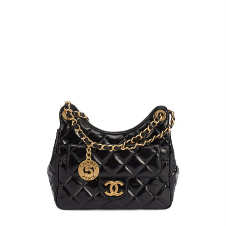 Chanel Wavy CC Hobo Small