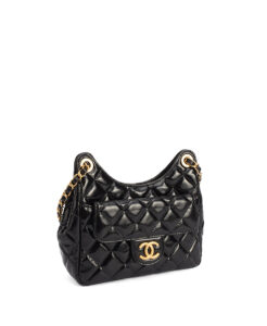 Chanel Wavy CC Hobo Small