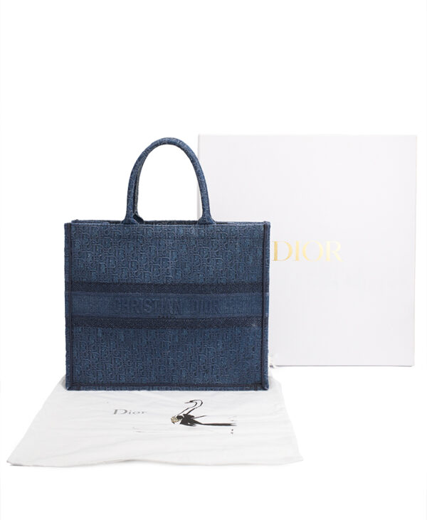 Dior Book Tote Large – (ex)bags