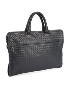 Bottega Veneta Soft Slim Briefcase