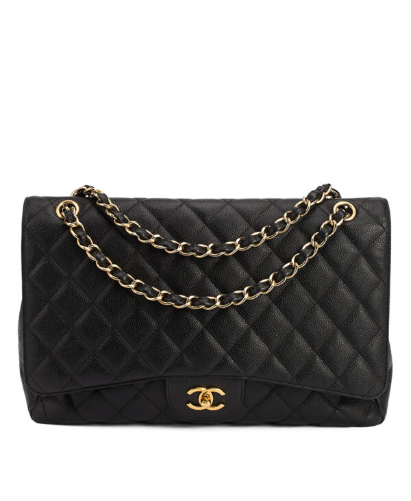 Chanel Classic Flap Bag Maxi – (ex)bags