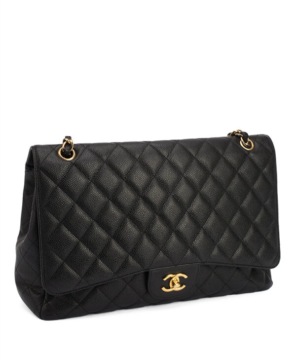 Chanel Classic Flap Bag Maxi – (ex)bags