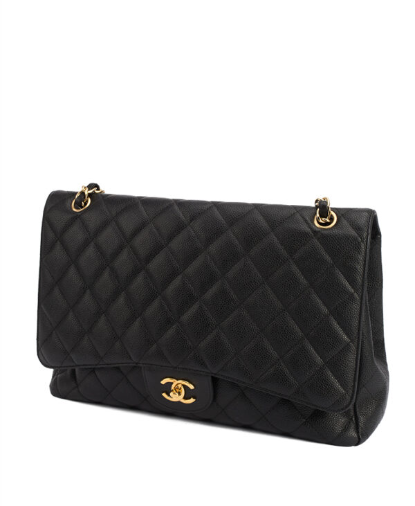 Chanel Classic Flap Bag Maxi – (ex)bags