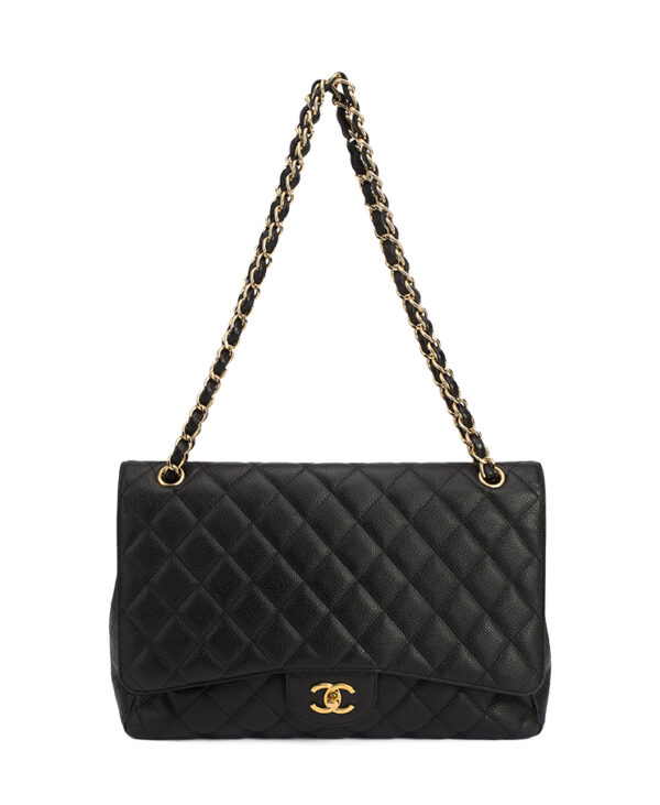 Chanel Classic Flap Bag Maxi – (ex)bags