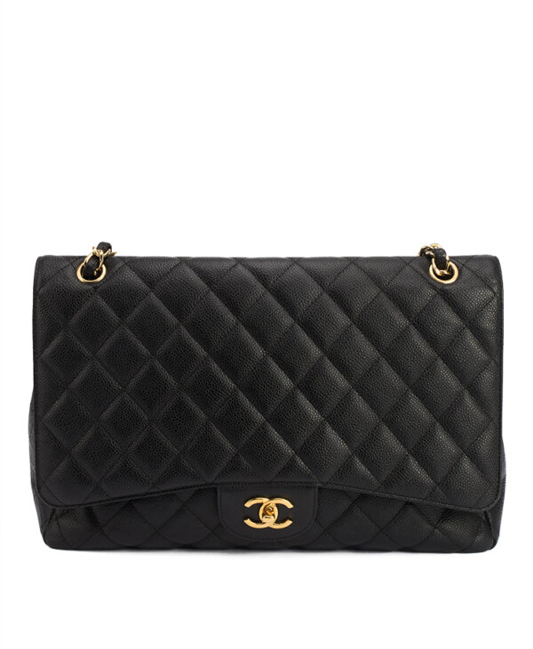 Chanel Classic Flap Bag Maxi – (ex)bags