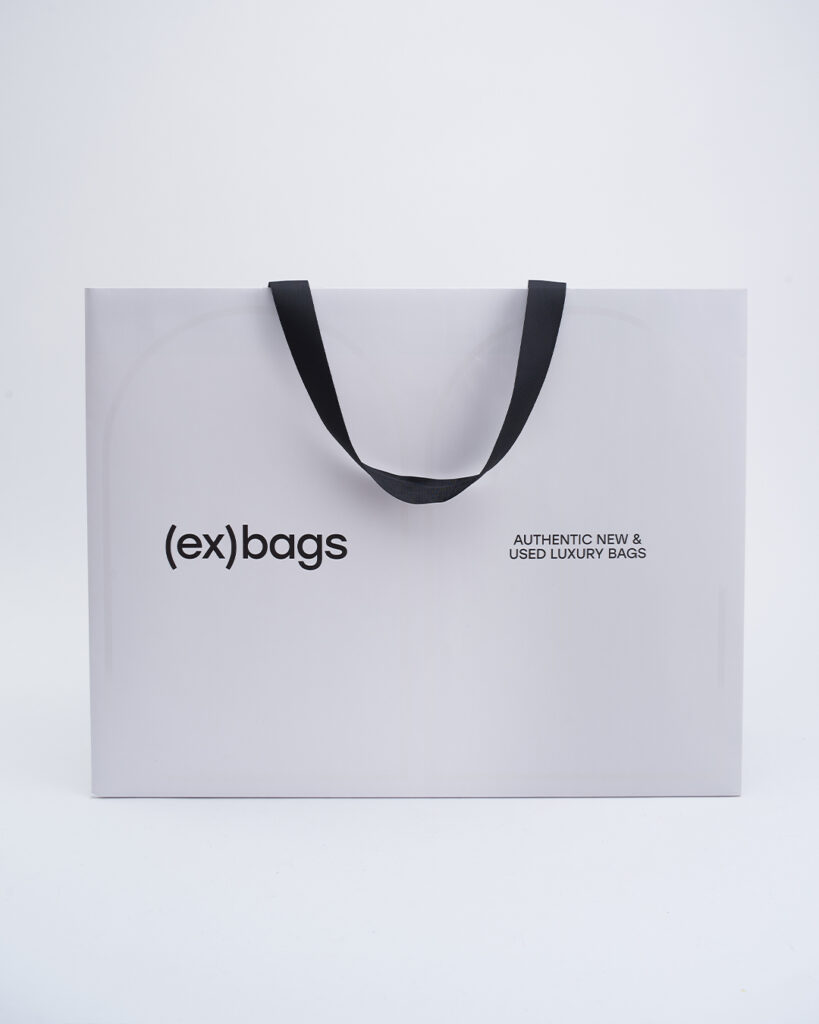 Фирменная упаковка exbags - пакет. – (ex)bags