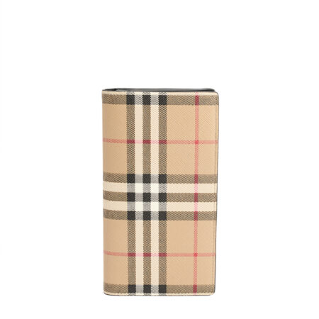 Burberry Check Continental Wallet – (ex)bags