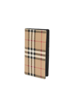 Burberry Check Continental Wallet