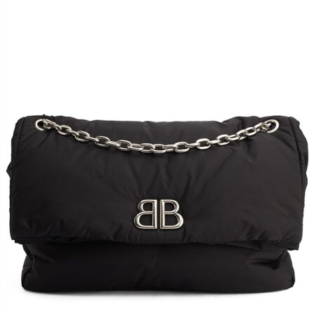 Balenciaga Monaco Chain Shoulder Bag Large – (ex)bags