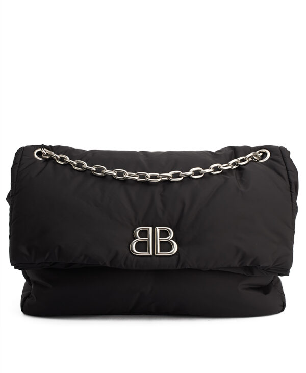 Balenciaga Monaco Chain Shoulder Bag Large – (ex)bags