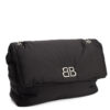 Balenciaga Monaco Chain Shoulder Bag Large