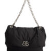 Balenciaga Monaco Chain Shoulder Bag Large