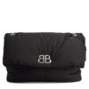 Balenciaga Monaco Chain Shoulder Bag Large