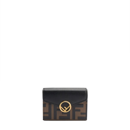 Fendi Baguette Trifold Wallet Micro – (ex)bags