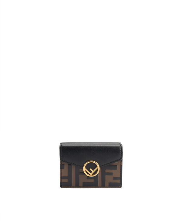 Fendi Baguette Trifold Wallet Micro – (ex)bags