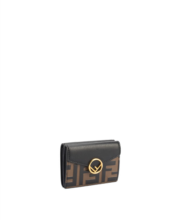 Fendi Baguette Trifold Wallet Micro – (ex)bags