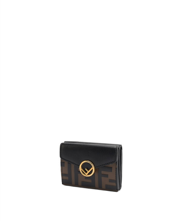 Fendi Baguette Trifold Wallet Micro – (ex)bags