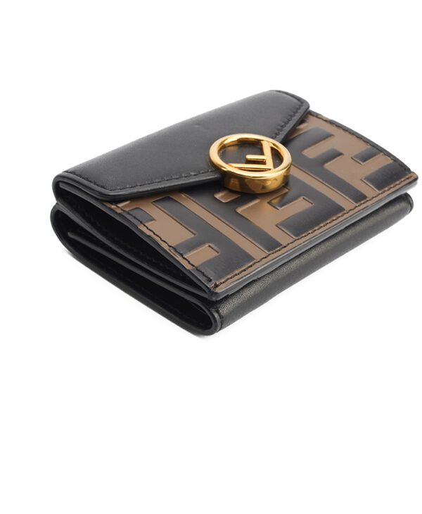 Fendi Baguette Trifold Wallet Micro – (ex)bags