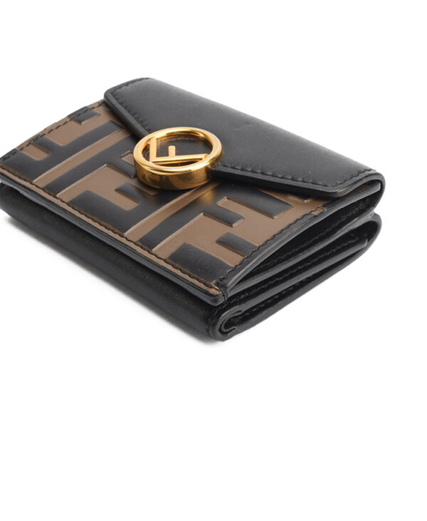 Fendi Baguette Trifold Wallet Micro – (ex)bags