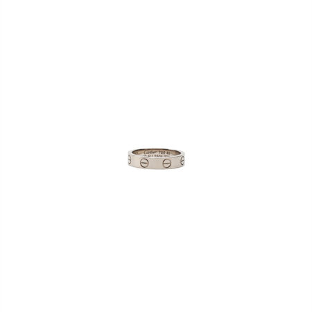 Cartier Love Ring Small 48 – (ex)bags