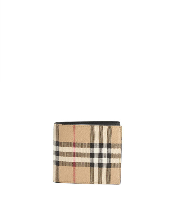 Burberry Check Bifold Coin Wallet – (ex)bags