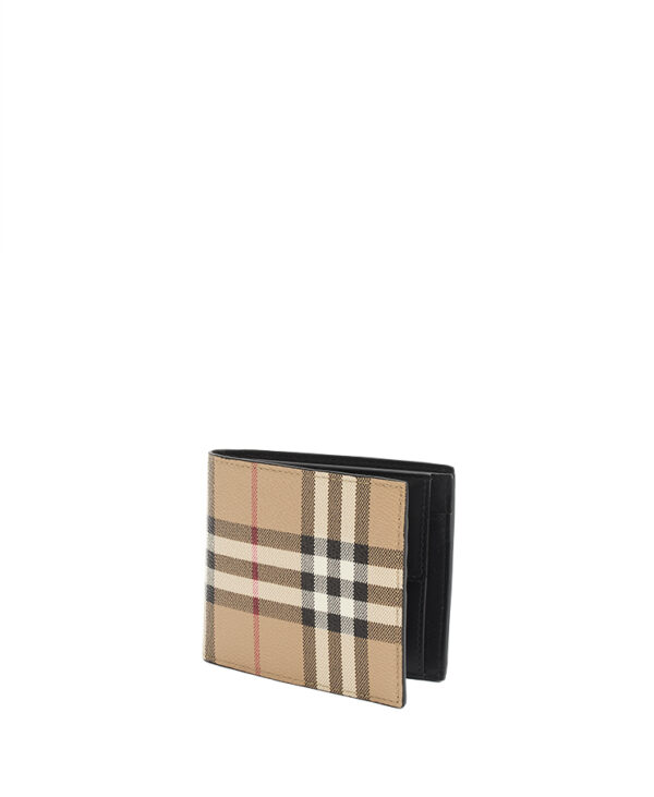 Burberry Check Bifold Coin Wallet – (ex)bags