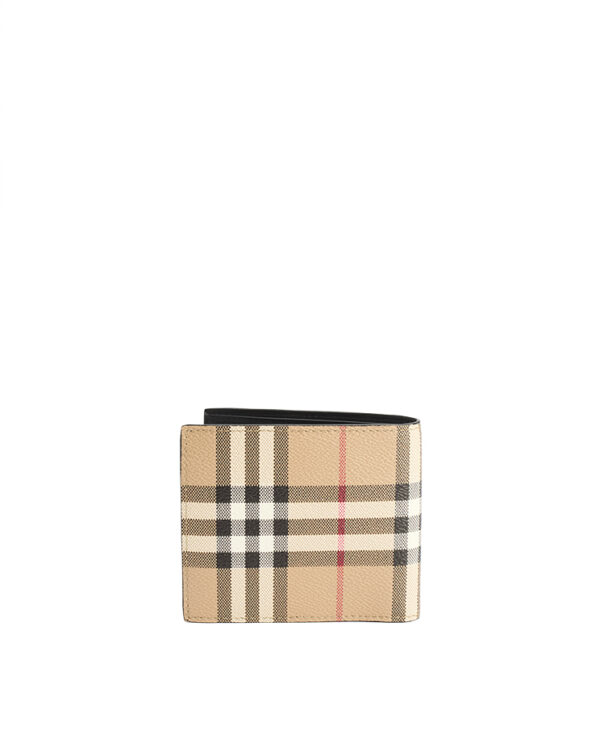 Burberry Check Bifold Coin Wallet – (ex)bags