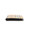 Burberry Check Bifold Coin Wallet